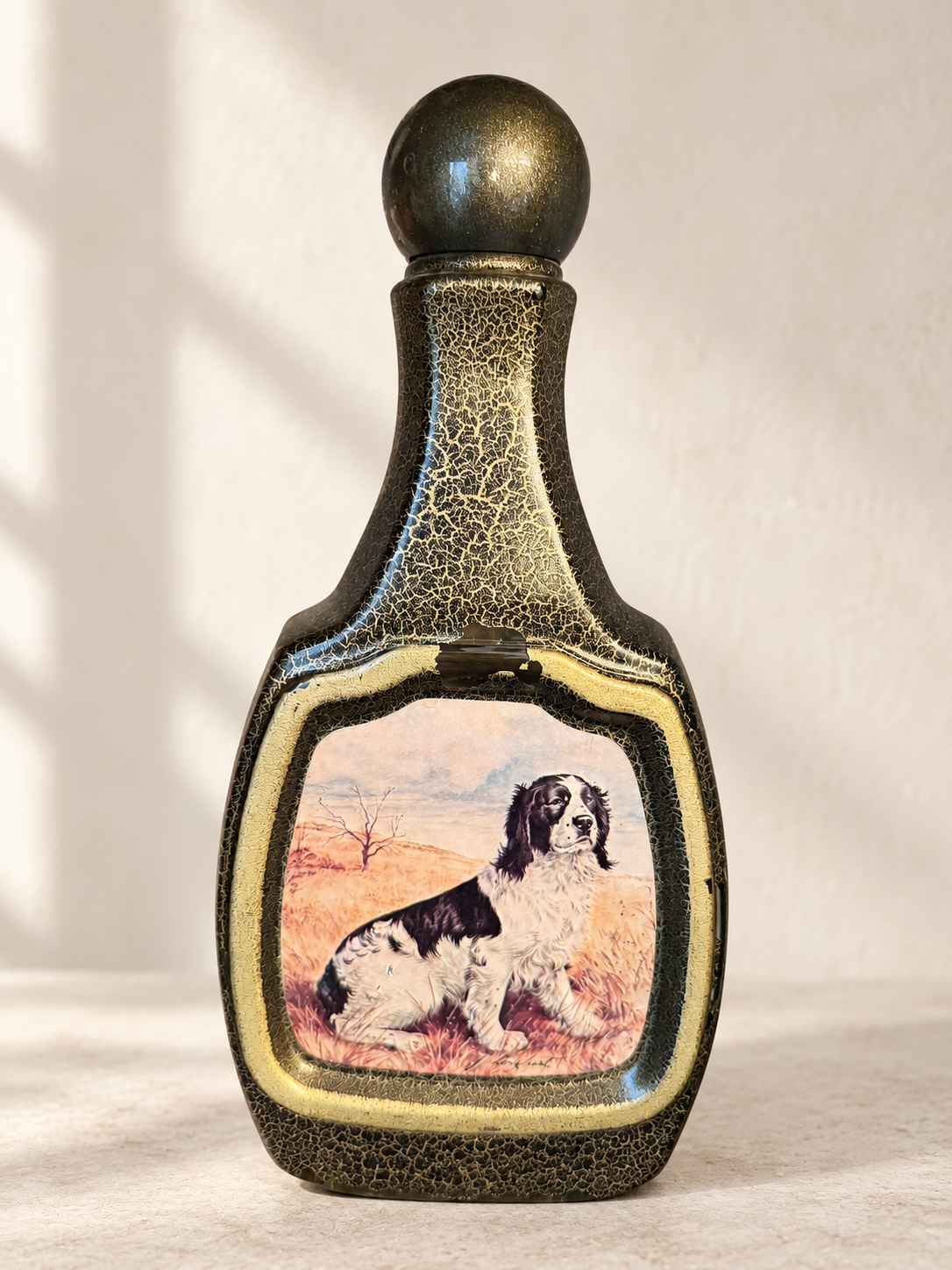 Jim Beam’s Choice Springer Spaniel decanter